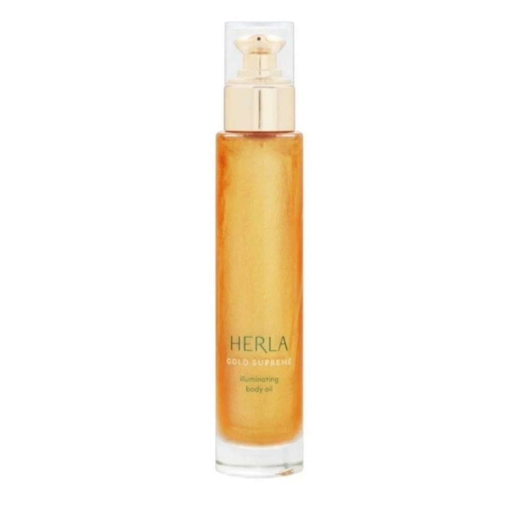 Herla Gold Supreme Illuminating Body Oil